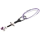 DMM Dragonfly Offset Silver/Purple 5/6