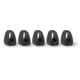 DMM Nylon Variwidth Quickdraw Keeper - 5 Pack Black One Size