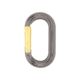 DMM Perfecto Oval Shaped Carabiner Gunmetal