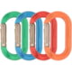 DMM PerfectO Straight Gate Rack - 4 Pack Green/Blue/Red/Orange One Size
