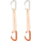 DMM Phantom Alpine Quickdraw 2 Pack 60cm Matt Grey/Orange 60cm
