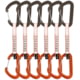 DMM Phantom Quickdraw 6 Pack Matt Grey/Orange 12 cm