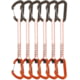 DMM Phantom Quickdraw 6 Pack Matt Grey/Orange 18 cm