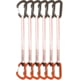 DMM Phantom Quickdraw 6 Pack Matt Grey/Orange 25 cm