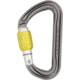 DMM Phantom Screwgate Carabiner Titanium/Lime One Size