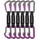 DMM Shadow Quickdraw Pack of 7 Titanium/Purple 12cm