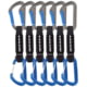 DMM Shadow/Spectre Hybrid Quickdraw - 6 Pack Titanium/Blue 12cm
