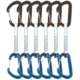 DMM Spectre Quickdraw 6 Pack Matt Grey/Blue 12 cm