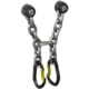 DMM Stal Anchors Stainless Lead Black/Silver