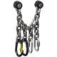 DMM Stal Bottom Rope/Lead Anchor Black/Silver One Size