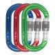 DMM Ultra O Locking Carabiner Colour Pack
