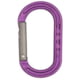 DMM XSRE Mini Carabiner Purple/Titanium One Size