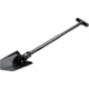DMOS Compact Delta Shovel Gray 19 in x 7 in x 1.5in 3.4lb 14 Gauge Cold Rolled Carbon Steel Blade