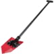 DMOS Delta Steel Shovel Red