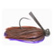 Dobyns Football Jigs Single Pack 3/8oz Two-Toned Brown/Purple SFB TT BRN/PRP 3/8 1PK