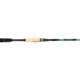 Dobyns Fury Spinning Rod 6ft 6in Light Fast 1 Piece FR 661SF
