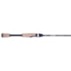 Dobyns Sierra Trout and Panfish Spinning Rod 6ft 2in Ultra Light Fast 1 Piece STP 620SF