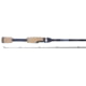 Dobyns Sierra Trout and Panfish 2-Piece Rods Spinning Rod 6ft 7in Ultra Light Fast 2 Pieces STP