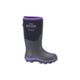 Dryshod Arctic Storm Kids Winter Boot Black/Purple 10