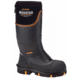 Dryshod Megatar Extreme-Protection Work Boot - Mens, Black/Orange, 8, MEG-MH-BK-008