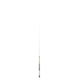 Open Box Dealer Demo Duckett Fishing Zeus Casting Rods Med Crankin' White 7ft DFZS70M-CC