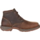 Durango Boot Red Dirt Rebel Square-Toe 5 inch Chukka - Men's Bark Brown 13 Wide