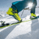Dynafit Radical Pro Ski Boots, Petrol/Lime Punch, 29, 08-0000061914-8815-29
