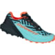 Dynafit Ultra 50 Graphic Trail Running Shoes - Women's Blueberry/Fluo Coral 7