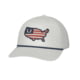 HUK Performance Fishing Huk American Rope Hat Sargasso Sea D9077B4C AT