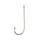 Eagle Claw Aberdeen Hook Non-Offset Ringed Eye Extra Light Wire Bronze A-Pack Hooks 214ELA-8