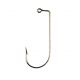 Eagle Claw Aberdeen Jig Hook Round Bend Non-Offset 90 Degree Leg Forged Bronze 100-Box Hooks
