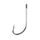 Eagle Claw Baitholder Hook Offset Ringed Eye 2 Slices Forged Nickel A-Pack Hooks 189A-2/0