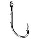 Eagle Claw Baitholder Hook Offset Ringed Eye 2 Slices Forged Nickel A-Pack Hooks 189A-3/0