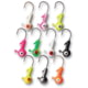 Eagle Claw Ball Head Jig Assorted 1/8oz 25 per Pack