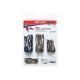 Eagle Claw Bass Hook Kahle Weedless Worm Plain Shank Assorted