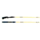 Eagle Claw Brave Eagle Spincast Rod 2 Piece Medium 1/8-3/8oz Lures 4lb - 15lb 2 Guides + Tip 5'