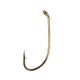 Eagle Claw Baitholder Hook Offset Claw Point Down Eye 2 Slices Forged Bronze A-Pack Hooks 181A-4