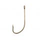 Eagle Claw Baitholder Hook Offset Ringed Eye 2 Slices Forged Bronze A-Pack Hooks 186A-2