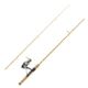 Eagle Claw Crafted Glass Spinning Combo 5'6 2 pc L