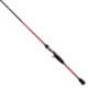 Eagle Claw Ec2.5 Bass Rod Medium Fast Casting - For Jerkbait/Blade Baits 6'8"