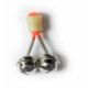 Eagle Claw Fishing Bells w/ Luminous Clip