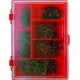 Eagle Claw Hook Assortment Bait Holder Bronze Size 1/2/4/6/8 211 per Pack