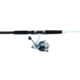 Eagle Claw  Surf Beast Spin Combo 3pc 13' H Blue/Pearl White