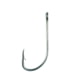 Eagle Claw Plain Shank Offset Hook Plain Shank Ringed Eye Offset Bronze Size 3 10 per Pack