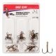 Eagle Claw Treble Hook Short Shank Assorted