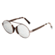 Earth Anakena Sunglasses, Espresso Frame, Silver Polarized Lens, Espresso/Silver, One Size, ESG038E