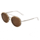 Earth Binz Polarized Sunglasses - Unisex, Zebrawood/Brown, One Size, ESG048ZS
