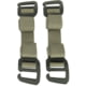 Eberlestock Metal Hook Up Kit Strap 2-Pack Military Green