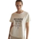 Ecoalf Becausalf T-Shirt - Women's Light Beige Large