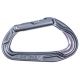 Edelrid Bulletproof Carabiner Slate Straight Gate